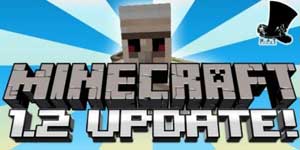 Minecraft 1.2. update download new version nowa wersja Minecrafta 1.2 2012 do pobrania