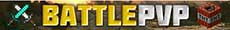 Logo server Minecraft BattlePVP Factions wersja 1.5.2
