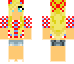 Skin Slodka Dziewczyna Cute Girl Nekko Minecraft download do pobrania, skiny do Minecrafta, skiny do ściągnięcia, skórka do Minecrafta, skórki do Minecraft